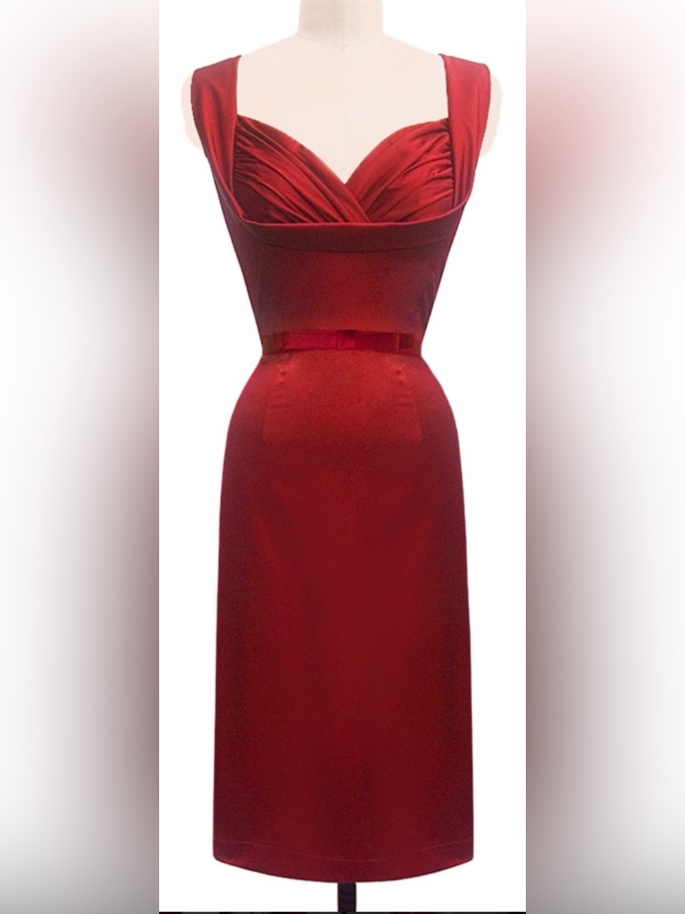 Trashy Diva Honey Child Dress in Red - sz 6